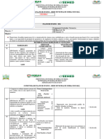 Plano de Ensino - Modelo Preenchido