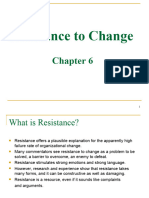 Chapter 6_Resistence to Change_book Chpt 8