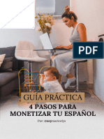 Guia Practica Monetiza Tu Español