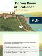 T2 G 474 All About Scotlands Landscape PowerPoint CfE