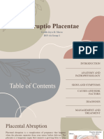 Abruptio Placentae by Marzo, Cecille Joyce D.