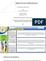 Transformación Del Aprendizaje