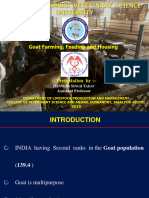 Goat Medication Dosage Guide | PDF | Dose (Biochemistry) | Chemistry