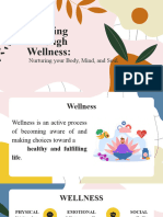 Thriving through Wellness