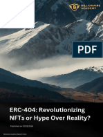 ERC-404 Revolutionizing NFTs or Hype Over Reality