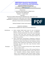 Perdirjen Nomor 7 Tahun 2022 Tentang Juknis Pengawasan Jenis Ikan Yang Dilindungi Atau Yang Tercantum Dalam CITES