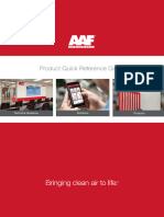 AAF Product Quick Reference Guide EN