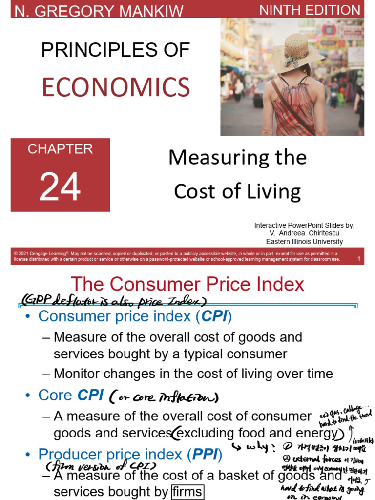 ch24 Measuring The Cost of Living | PDF | Cost Of Living | Consumer ...