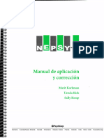 Manual NEPSY Completo