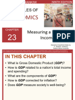ch23 measuring a nation's income