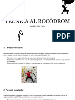 Tècnica Al Rocòdrom