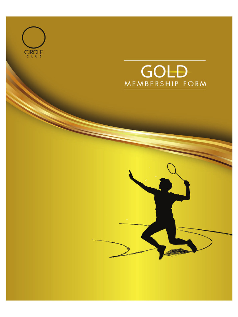 GOLD MEMBERSHIP Compressed | PDF