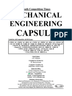 Mechanical Engineering Capsule for Quick Revision - Anand Mahajan