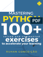 ? Mastering Python 100 + Solved Exercise Grab It ?