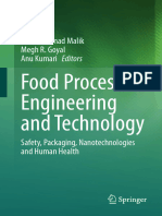 Food Process Engineering and Technology: Junaid Ahmad Malik Megh R. Goyal Anu Kumari Editors