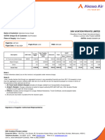 Flight Invoice