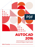 Modul Autocad 2016