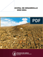 Plan Municipal de Desarrollo Oaxaca - 2022-2024