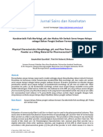 Jurnal Sains Dan Kesehatan: Journal Homepage