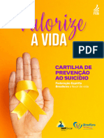 CARTILHA-SETEMBRO-AMARELO VALORIZE A VIDA