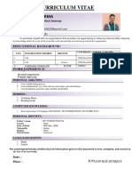 Piyush CV