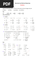 Revision Sheet For EOY Grade 8