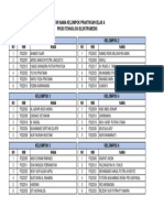 Daftar Nama Kelompok Praktikuum Semester I Tahun 2020-2023 A-1