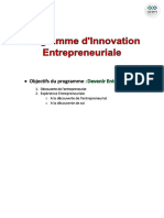 Découverte de L'entrepreneuriat 2. Expérience Entrepreneuriale o A La Découverte de L'entrepreneuriat o A La Découverte de Soi