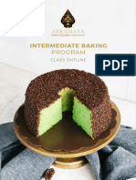 Intermediate Pastry Booklet New 2020 Arkamaya