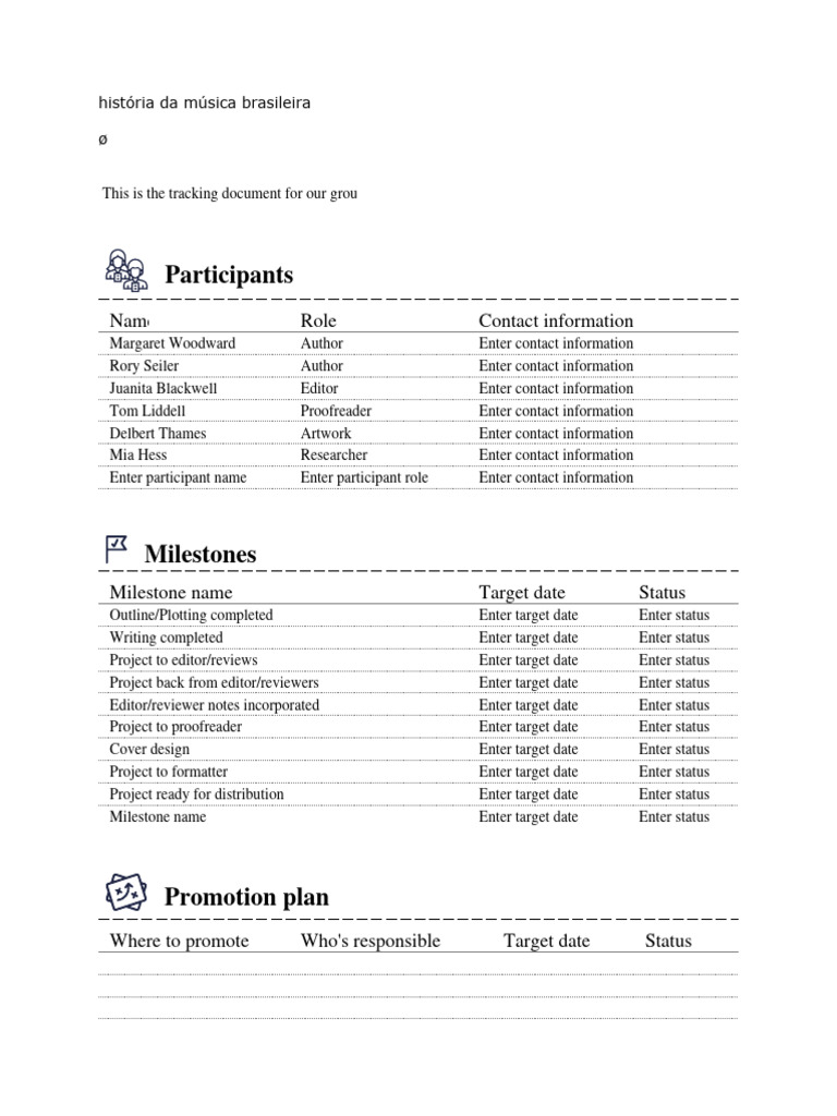 Tracking tool teste hist ria da m sica brasileira pdf computing