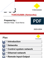 YOKOGAWA (Networks) : Prepared by