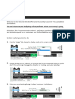 03-M2 Personal Finance Spreadsheet