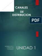 Canales de Distribucion