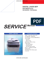 MANUAL SERVICO SCX5635