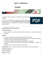 Examen - Semana 11 - Sumativa 7 - Solemne 2