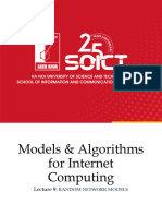 SoICT-Eng - ProbComp - Lec 9 -Random Network Models