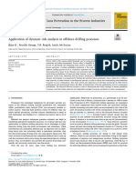 Application of Dynamic Risk Analysis in Offshore Drilling Processes