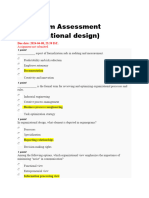 Organizational Designs MOOC