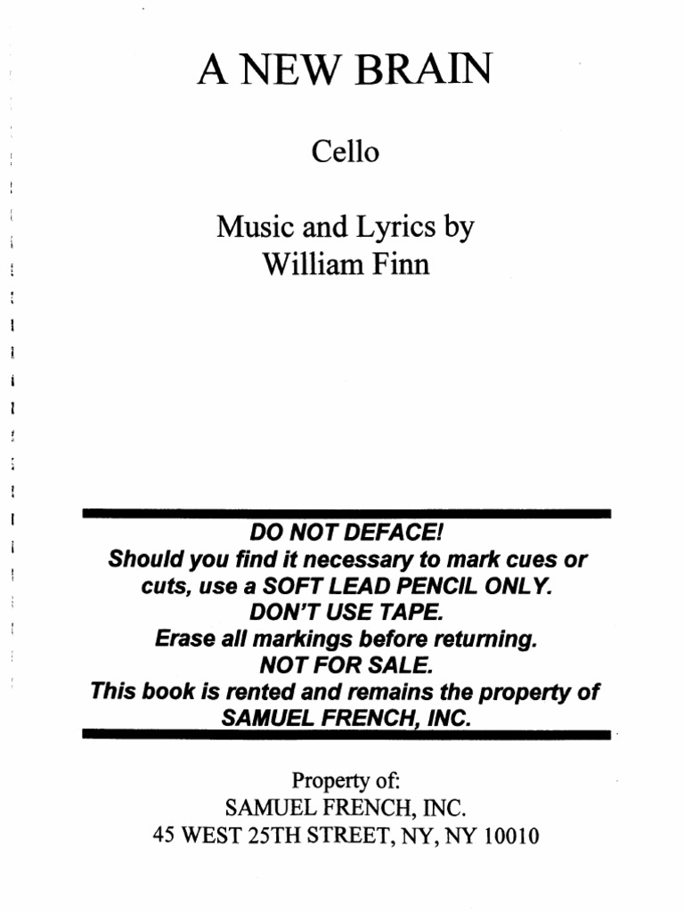 Cello Pdf