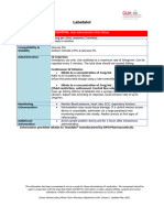 Pharm ED IV Labetalol 20220701