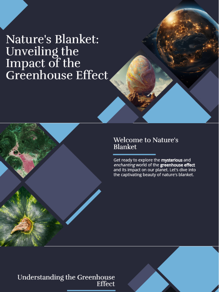Greenhouse Effect & Its Effects | PDF | Greenhouse Effect | Climate Change