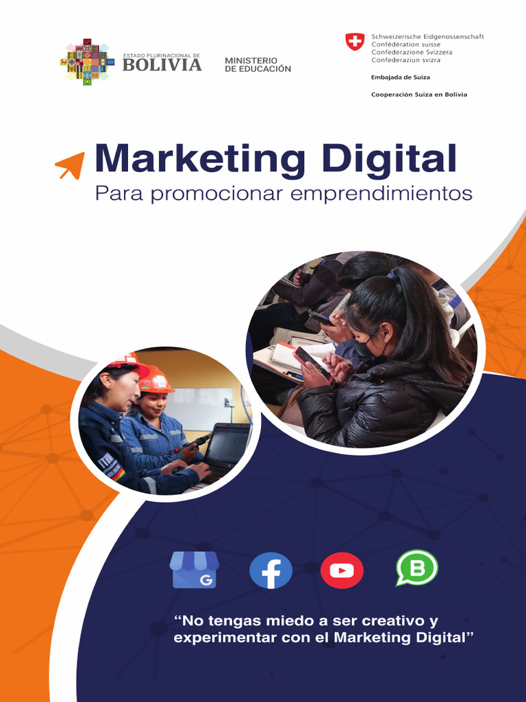 Marketing Digital para Emprendedores | PDF | Facebook | Youtube