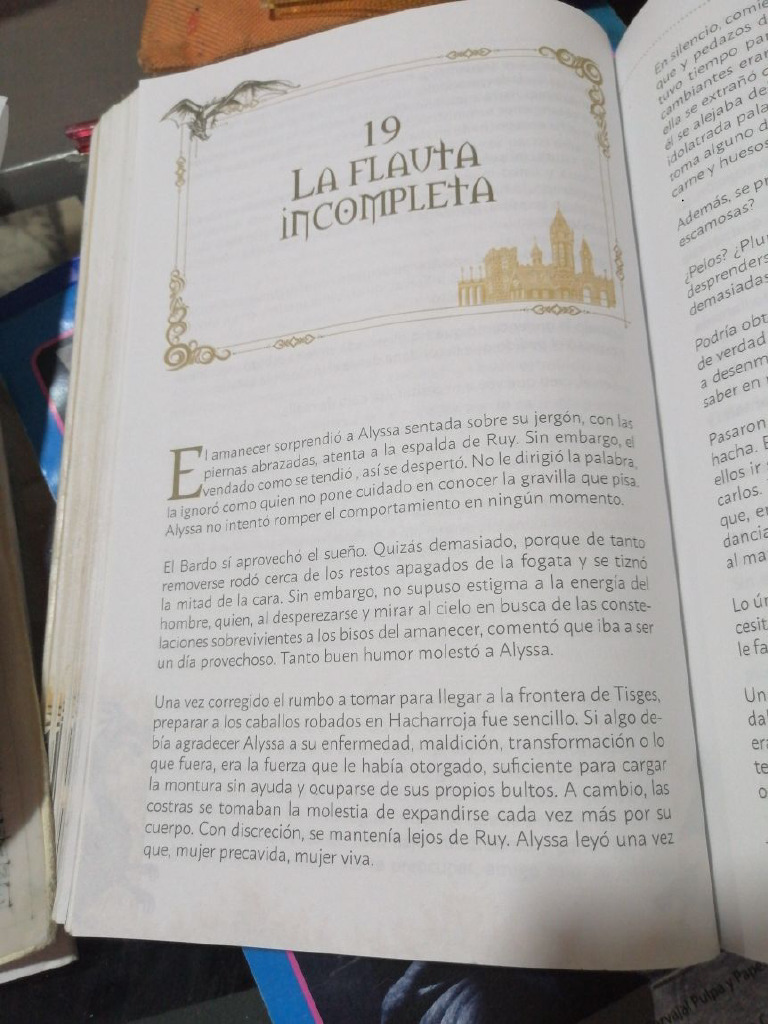 Aliento de Dragón Capitulo 19 | PDF