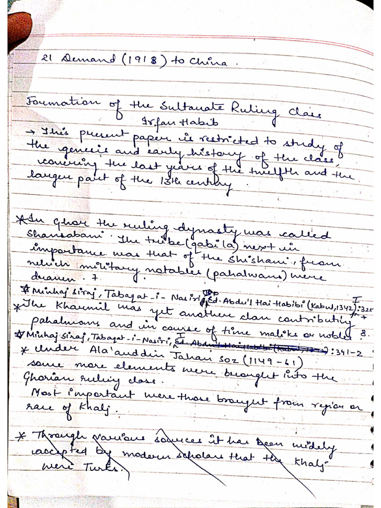 Irfan Habib Pt.1 - 2 - 4 - 5 | PDF