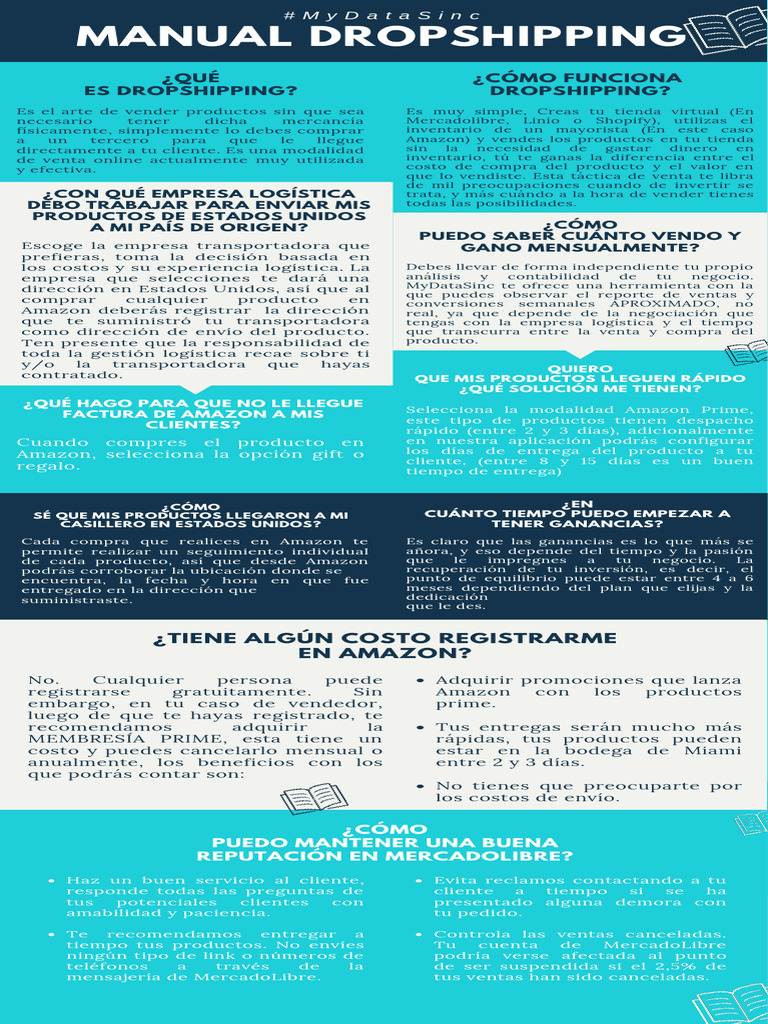Manual Dropshipping GlobalSeller | PDF | Logística | Las compras en línea