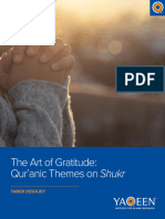 The Art of Gratitude - Quranic Themes On Shukr