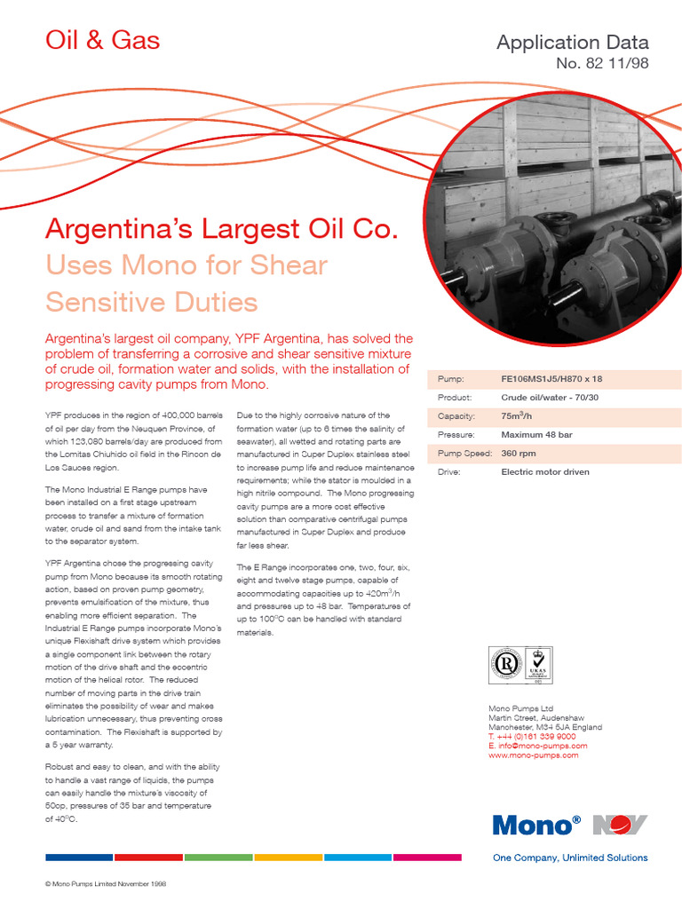 82 Crude oil and water | PDF | Pump | Oil