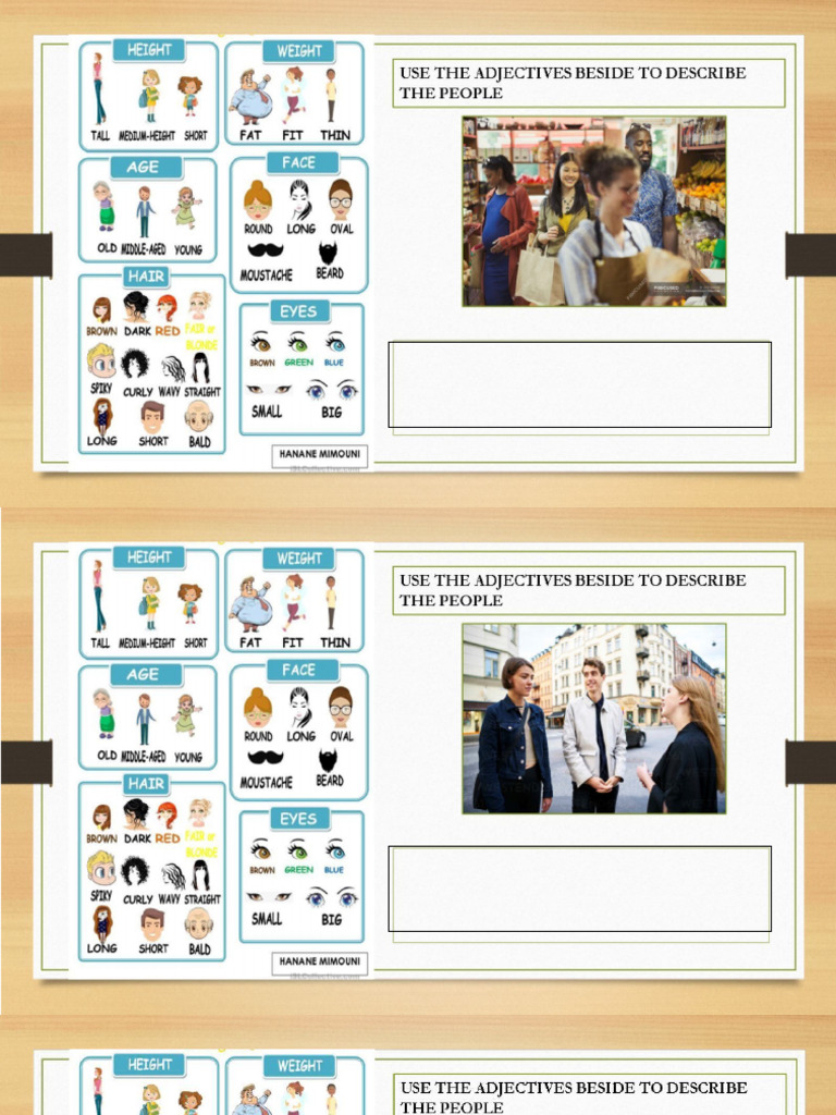 Adjectives English Practice Pdf