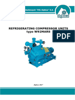 Refrigerating Compressor Units Type W92MARS: Dębica 2017
