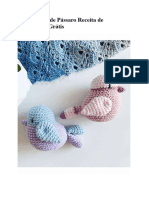 PDF Croche de Passaro Receita de Amigurumi Gratis